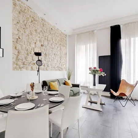 Apartment Stunning - 2br-6p - Grand Boulevard Paris